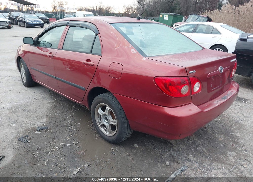 2005 TOYOTA COROLLA CE VIN: 2T1BR32E55C485001