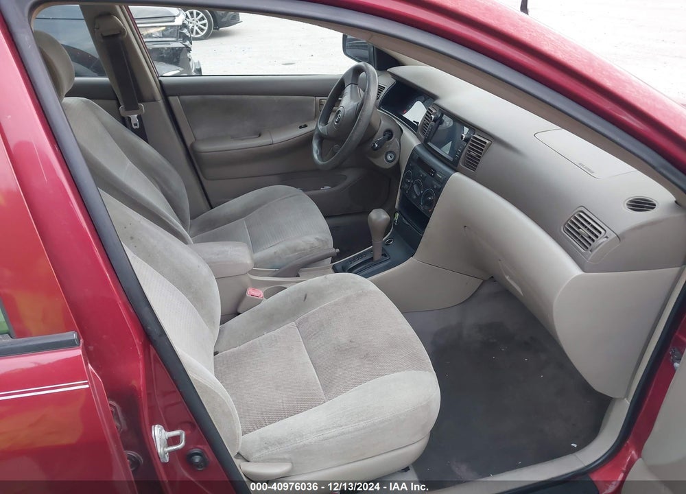 2005 TOYOTA COROLLA CE VIN: 2T1BR32E55C485001