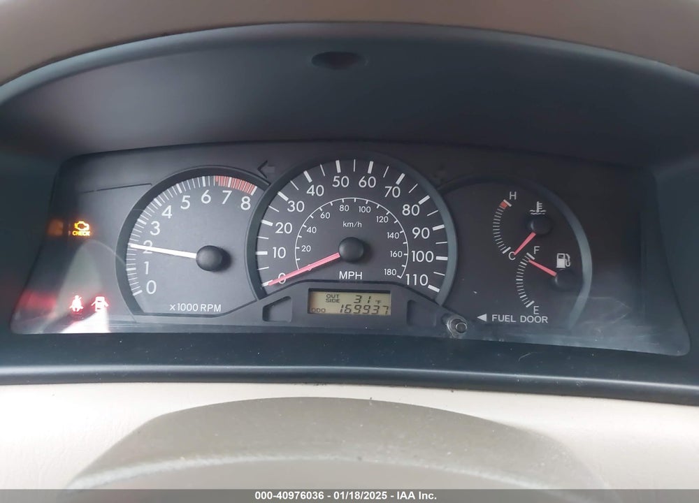 2005 TOYOTA COROLLA CE VIN: 2T1BR32E55C485001