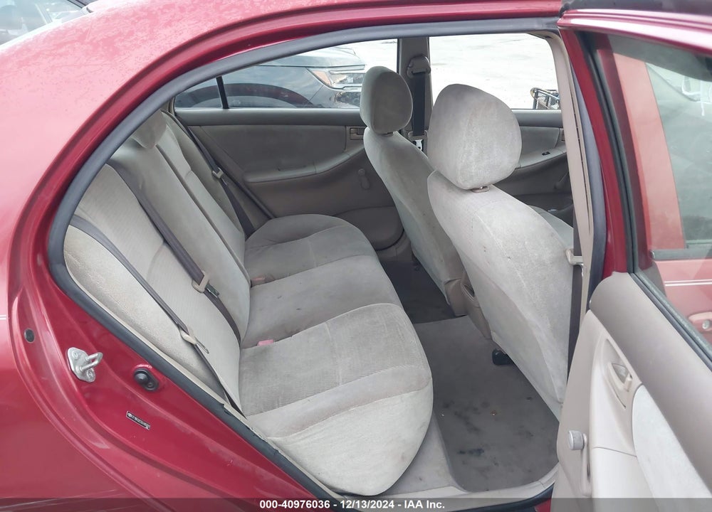 2005 TOYOTA COROLLA CE VIN: 2T1BR32E55C485001