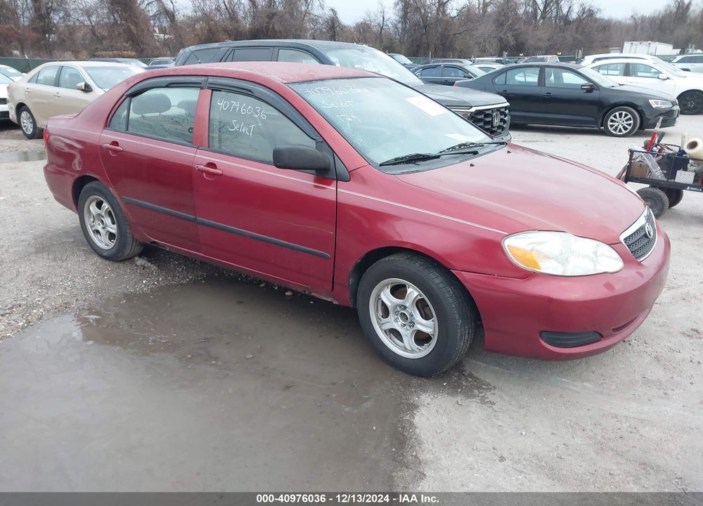 2005 TOYOTA COROLLA CE VIN: 2T1BR32E55C485001
