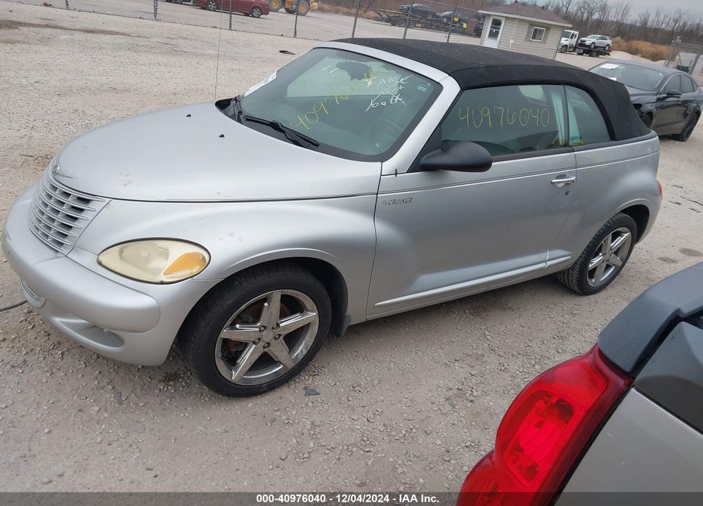 2005 CHRYSLER PT CRUISER GT VIN: 3C3AY75S35T604690