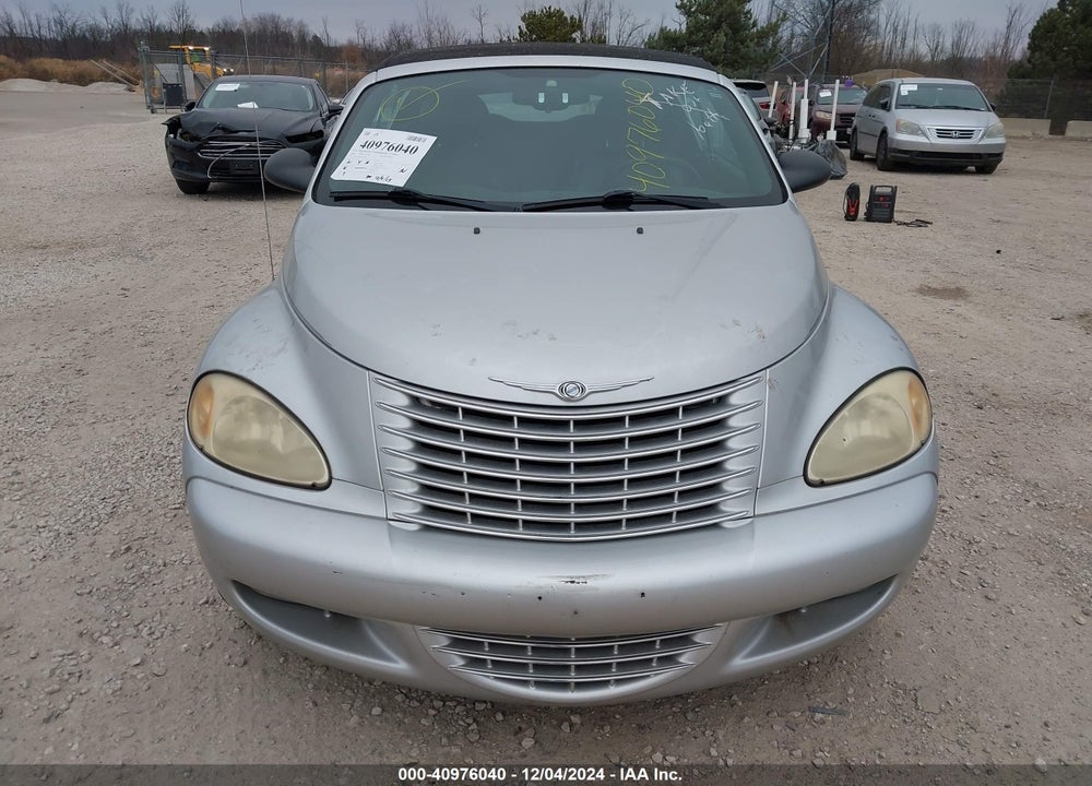 2005 CHRYSLER PT CRUISER GT VIN: 3C3AY75S35T604690