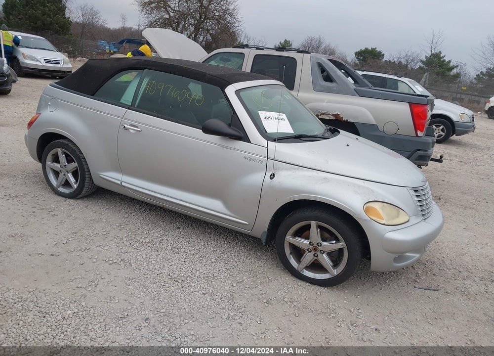 2005 CHRYSLER PT CRUISER GT VIN: 3C3AY75S35T604690