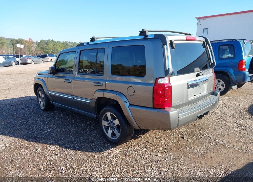 2007 JEEP COMMANDER LIMITED VIN: 1J8HH58287C636312