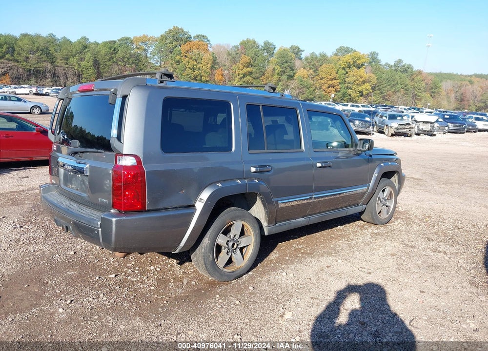 2007 JEEP COMMANDER LIMITED VIN: 1J8HH58287C636312