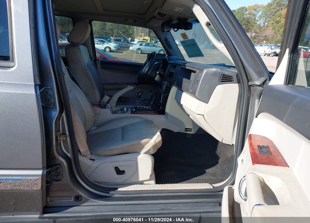 2007 JEEP COMMANDER LIMITED VIN: 1J8HH58287C636312