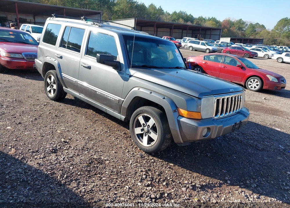 2007 JEEP COMMANDER LIMITED VIN: 1J8HH58287C636312