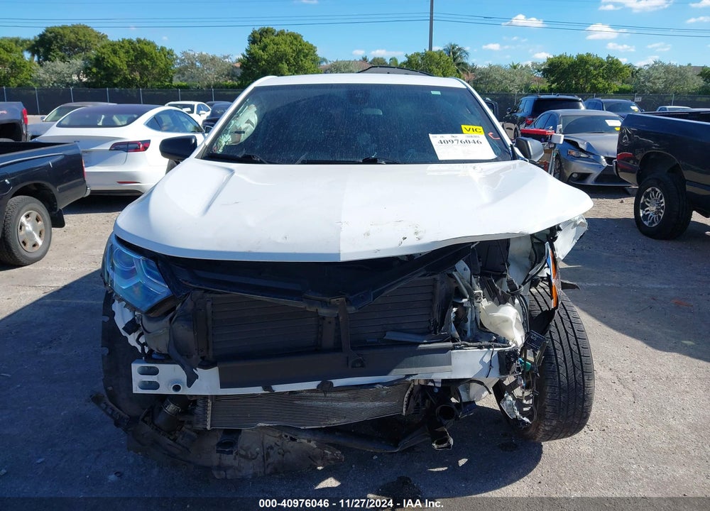 2021 CHEVROLET EQUINOX FWD LS VIN: 3GNAXHEV9MS104155