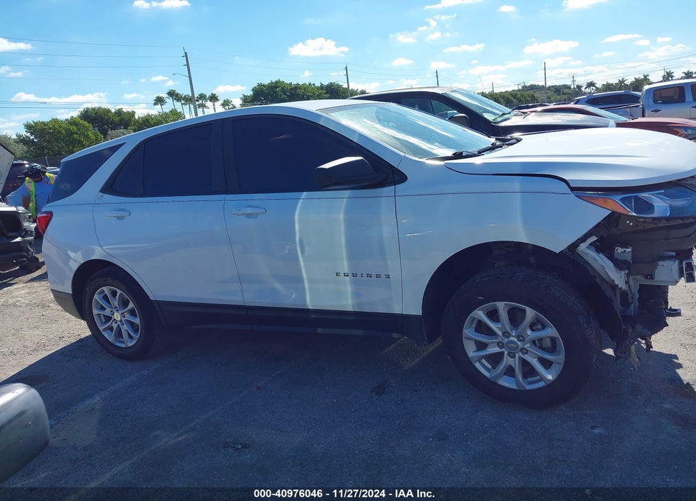 2021 CHEVROLET EQUINOX FWD LS VIN: 3GNAXHEV9MS104155