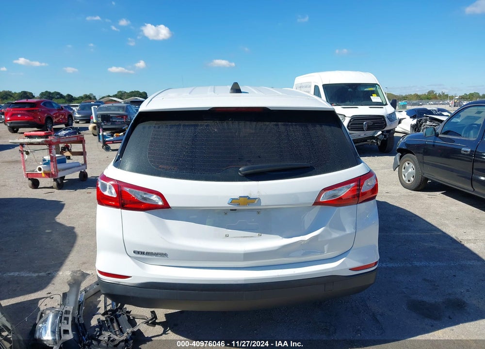 2021 CHEVROLET EQUINOX FWD LS VIN: 3GNAXHEV9MS104155