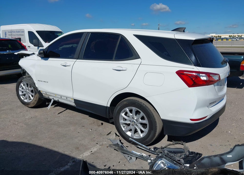 2021 CHEVROLET EQUINOX FWD LS VIN: 3GNAXHEV9MS104155