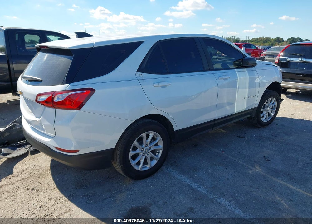 2021 CHEVROLET EQUINOX FWD LS VIN: 3GNAXHEV9MS104155