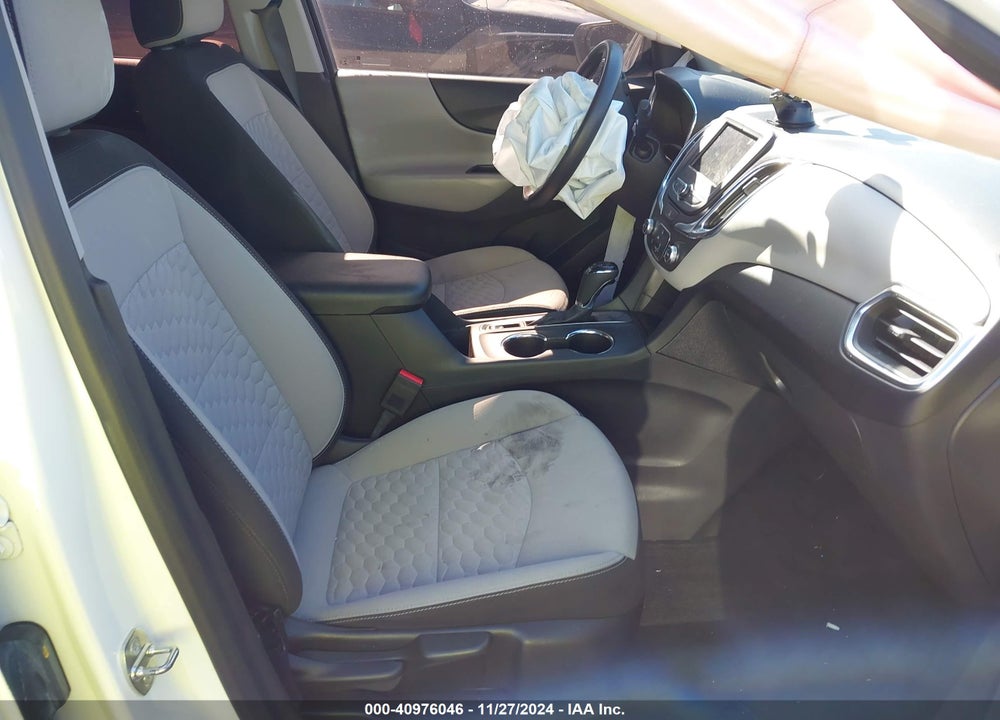 2021 CHEVROLET EQUINOX FWD LS VIN: 3GNAXHEV9MS104155