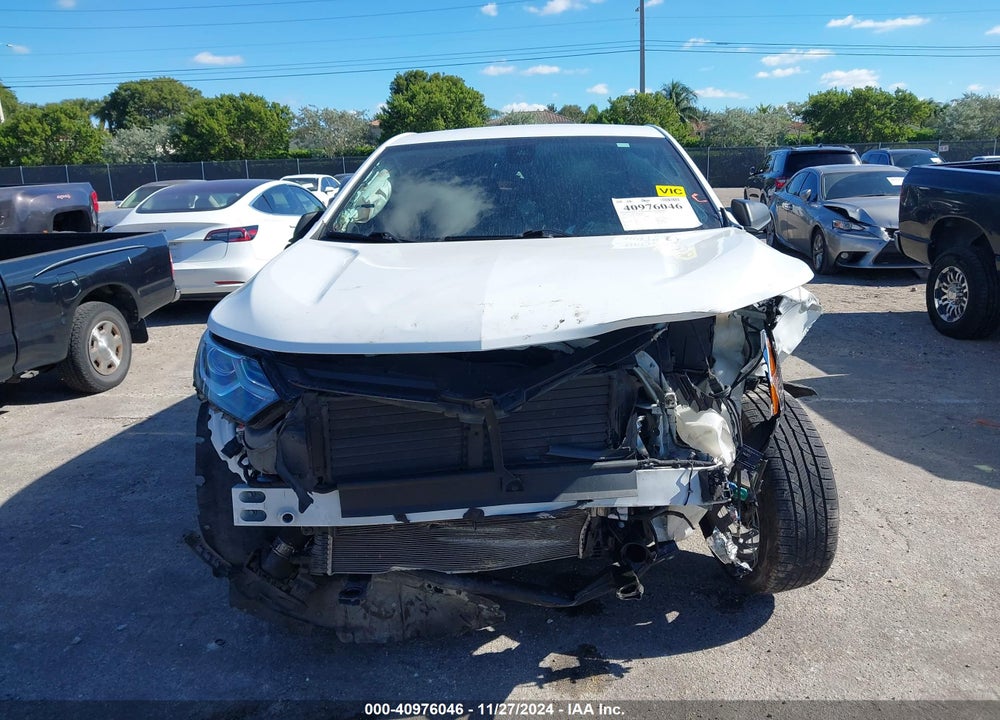 2021 CHEVROLET EQUINOX FWD LS VIN: 3GNAXHEV9MS104155