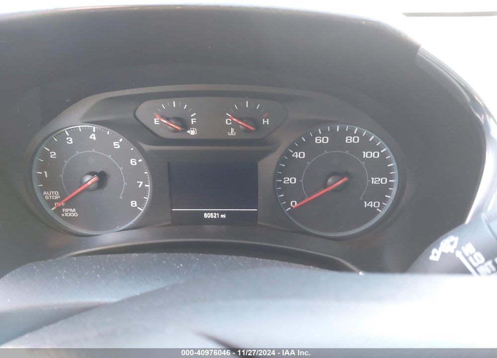 2021 CHEVROLET EQUINOX FWD LS VIN: 3GNAXHEV9MS104155