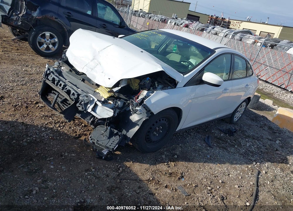 2012 FORD FOCUS SE VIN: 1FAHP3F26CL428155