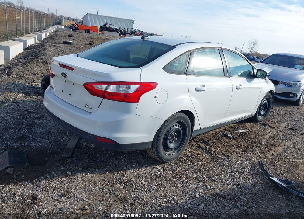 2012 FORD FOCUS SE VIN: 1FAHP3F26CL428155