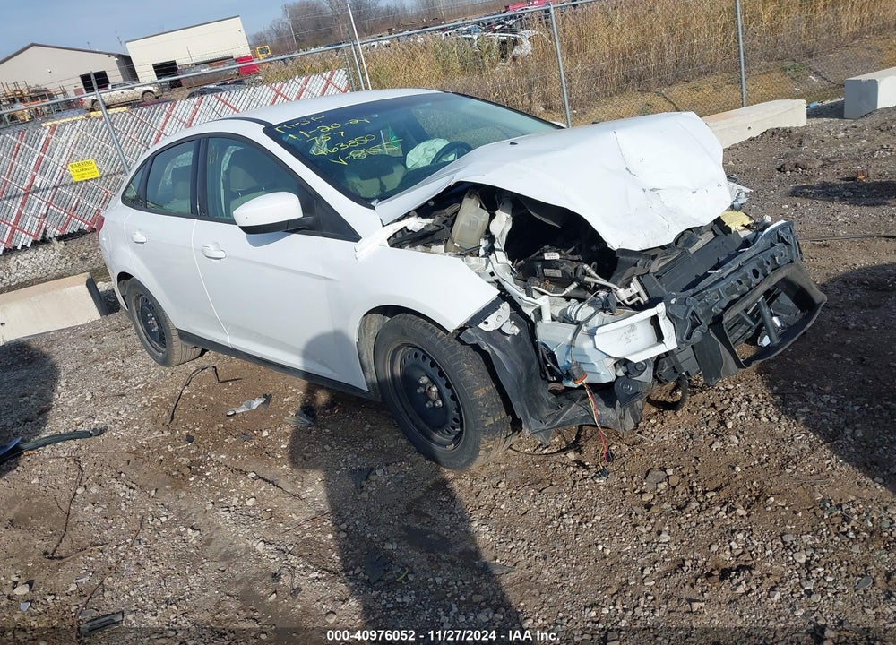 2012 FORD FOCUS SE VIN: 1FAHP3F26CL428155