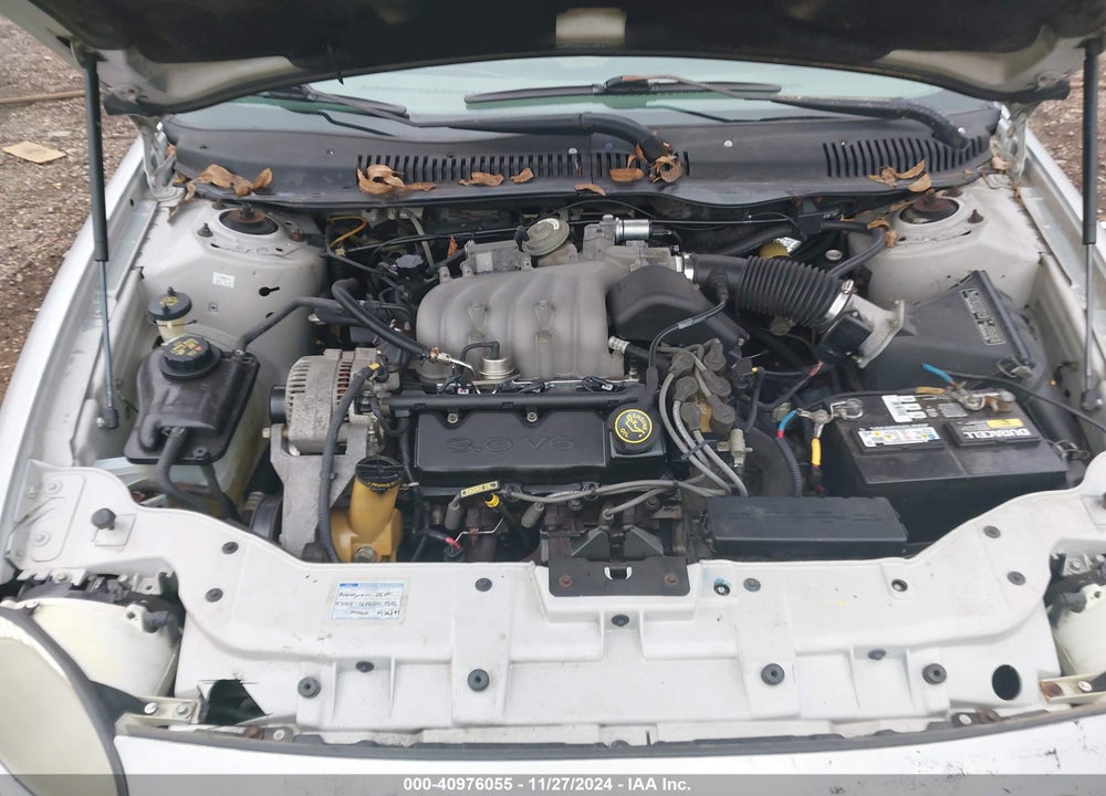 1996 FORD TAURUS GL VIN: 1FALP52U3TA124158