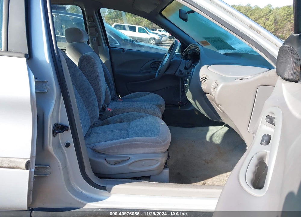 1996 FORD TAURUS GL VIN: 1FALP52U3TA124158