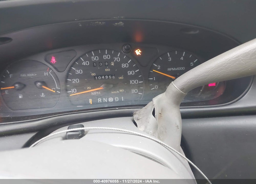 1996 FORD TAURUS GL VIN: 1FALP52U3TA124158