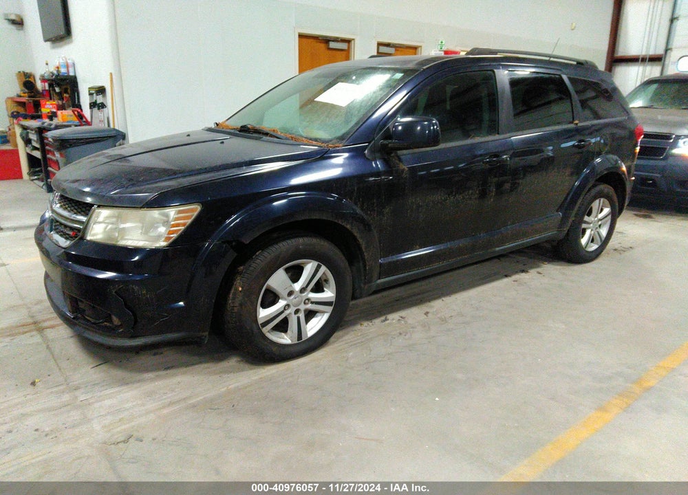 2011 DODGE JOURNEY SXT VIN: 3D4PG5FG6BT502824
