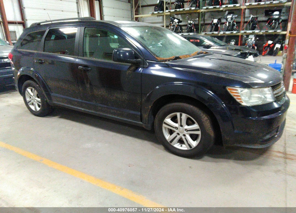2011 DODGE JOURNEY SXT VIN: 3D4PG5FG6BT502824
