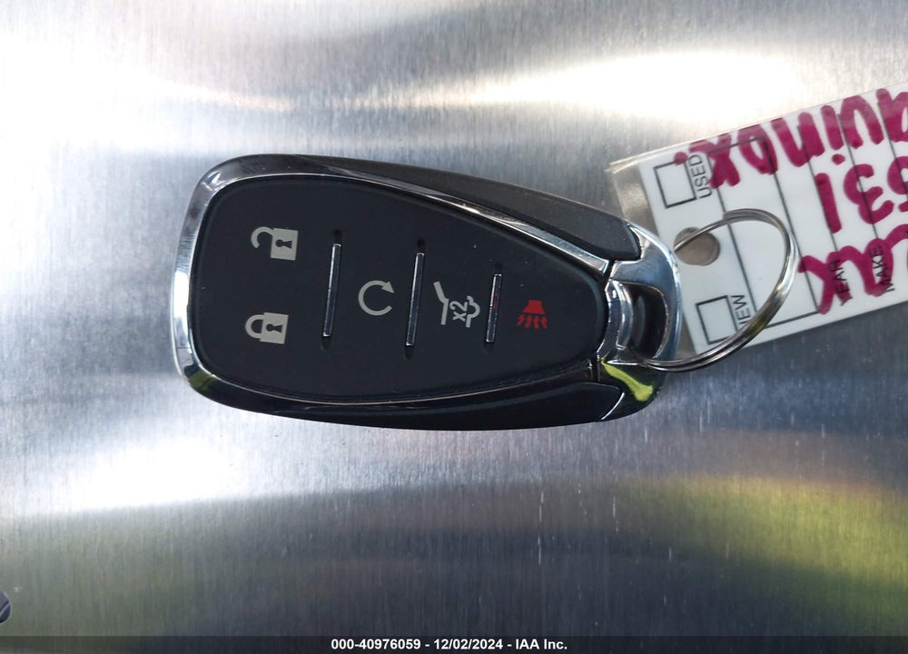 2022 CHEVROLET EQUINOX FWD LT VIN: 3GNAXKEV1NL127986
