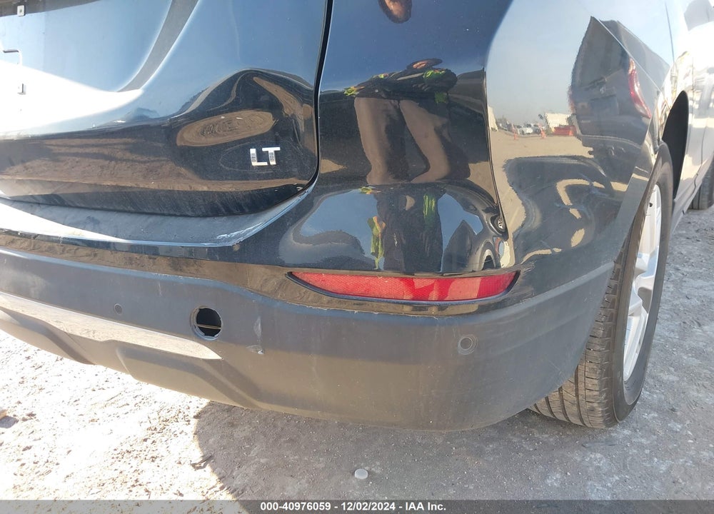 2022 CHEVROLET EQUINOX FWD LT VIN: 3GNAXKEV1NL127986