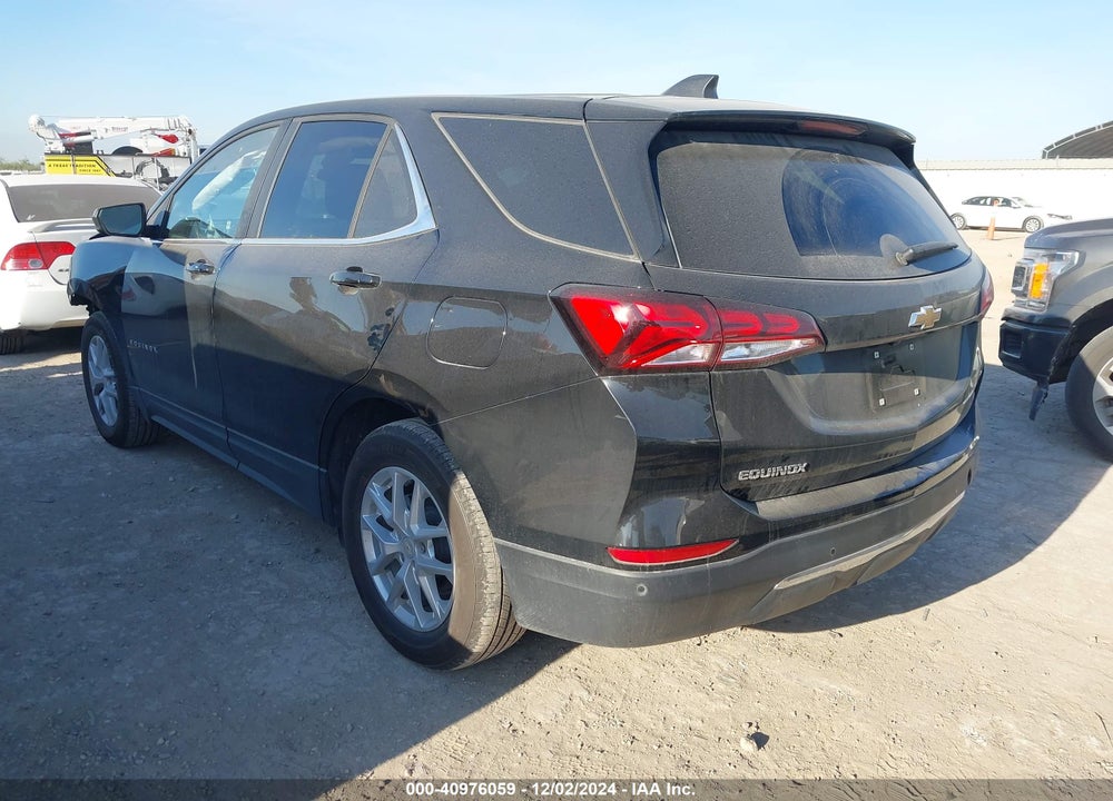 2022 CHEVROLET EQUINOX FWD LT VIN: 3GNAXKEV1NL127986