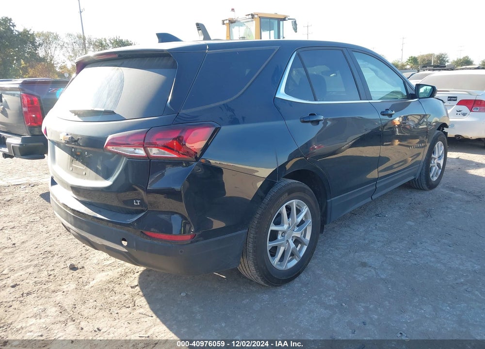 2022 CHEVROLET EQUINOX FWD LT VIN: 3GNAXKEV1NL127986