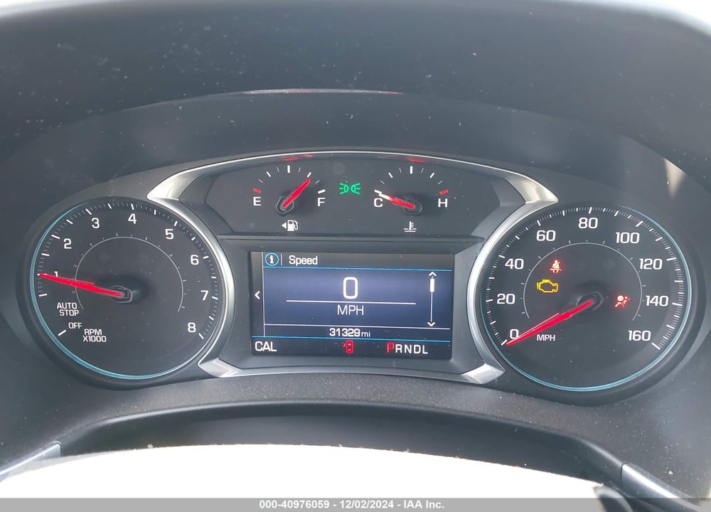 2022 CHEVROLET EQUINOX FWD LT VIN: 3GNAXKEV1NL127986