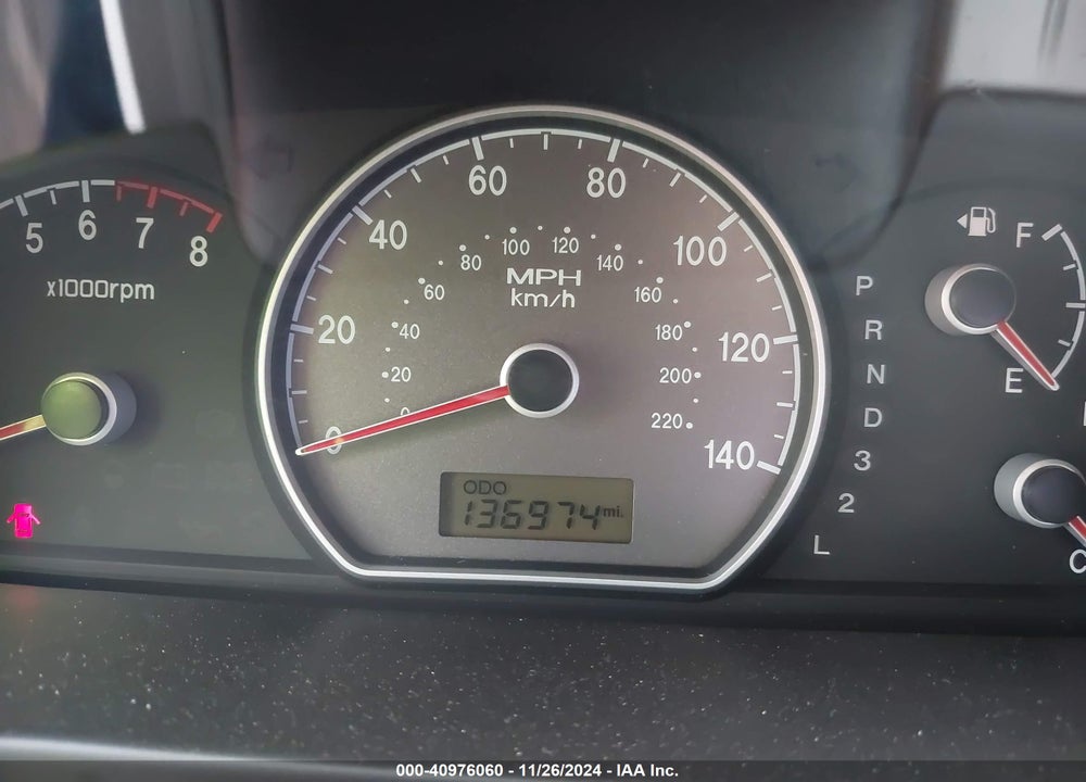 2008 HYUNDAI ELANTRA GLS/SE VIN: KMHDU46D48U575533