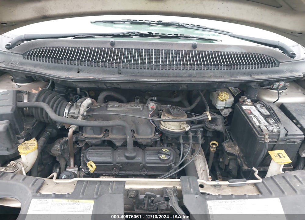 2007 CHRYSLER TOWN & COUNTRY TOURING VIN: 2A8GP54L67R275487