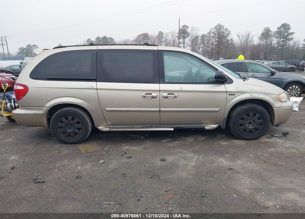 2007 CHRYSLER TOWN & COUNTRY TOURING VIN: 2A8GP54L67R275487