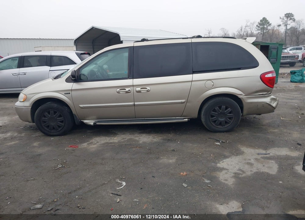 2007 CHRYSLER TOWN & COUNTRY TOURING VIN: 2A8GP54L67R275487
