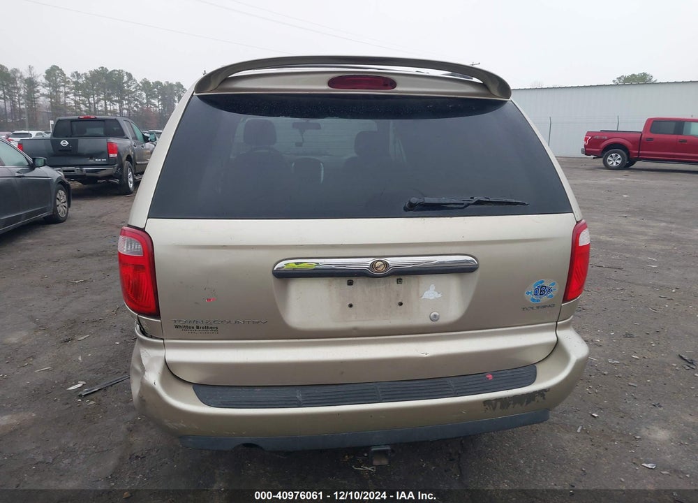 2007 CHRYSLER TOWN & COUNTRY TOURING VIN: 2A8GP54L67R275487