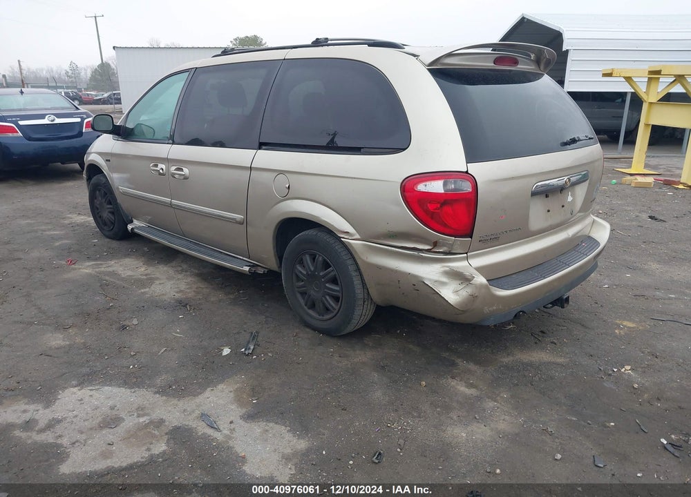 2007 CHRYSLER TOWN & COUNTRY TOURING VIN: 2A8GP54L67R275487