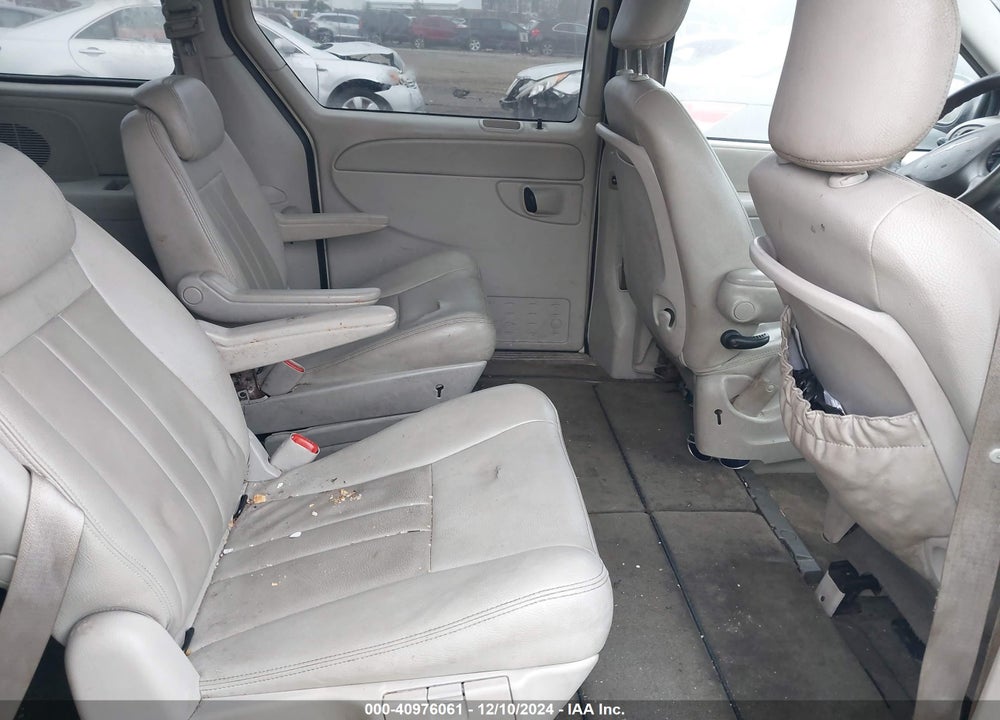 2007 CHRYSLER TOWN & COUNTRY TOURING VIN: 2A8GP54L67R275487