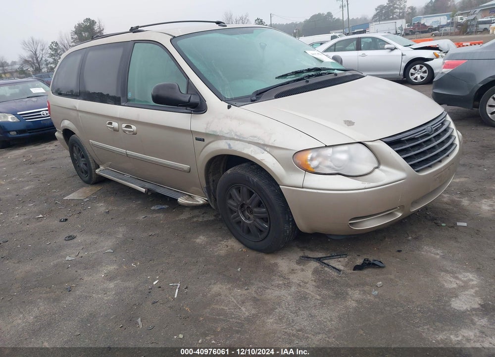 2007 CHRYSLER TOWN & COUNTRY TOURING VIN: 2A8GP54L67R275487