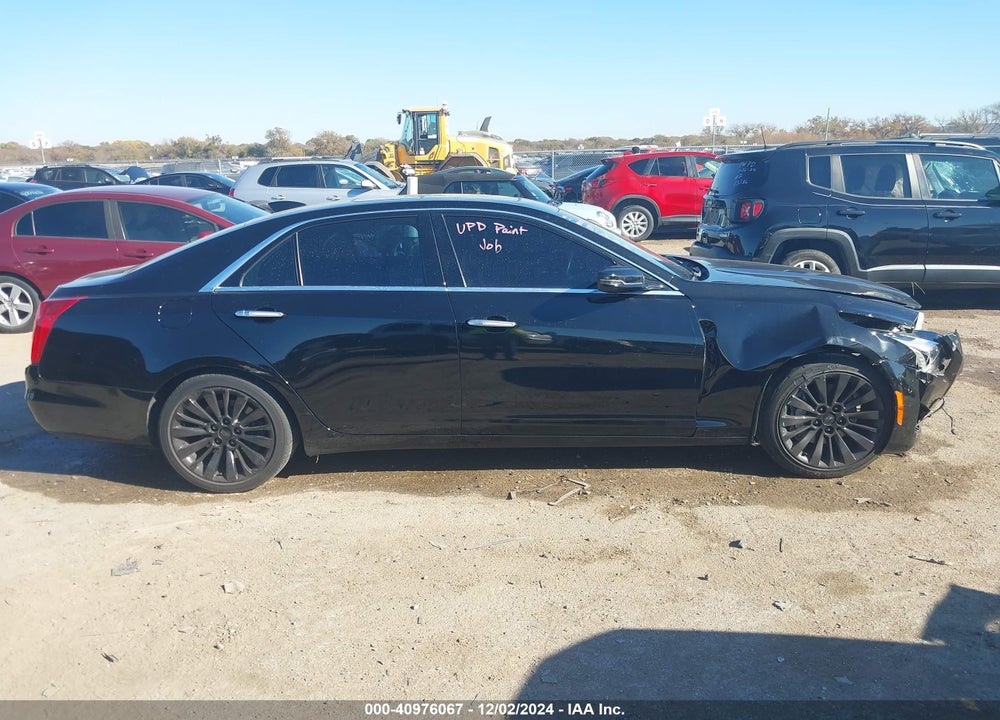 2016 CADILLAC CTS PERFORMANCE COLLECTION VIN: 1G6AY5SS0G0128146