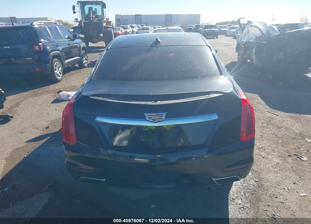 2016 CADILLAC CTS PERFORMANCE COLLECTION VIN: 1G6AY5SS0G0128146