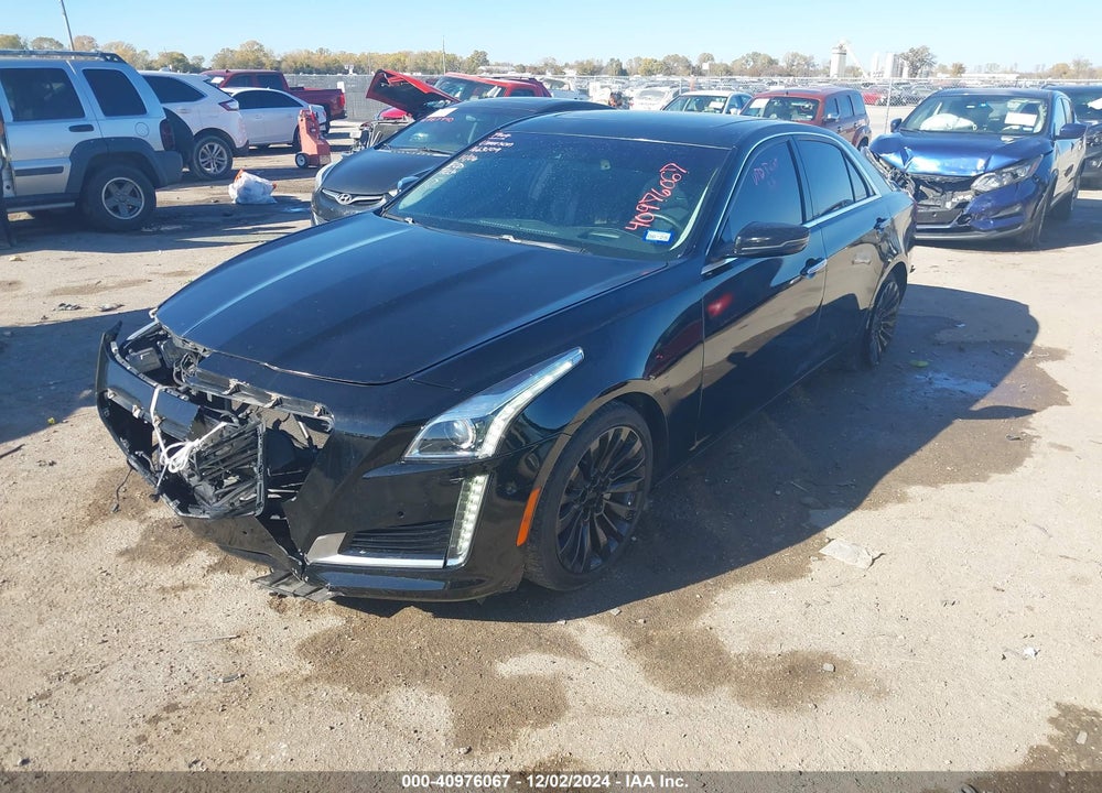 2016 CADILLAC CTS PERFORMANCE COLLECTION VIN: 1G6AY5SS0G0128146