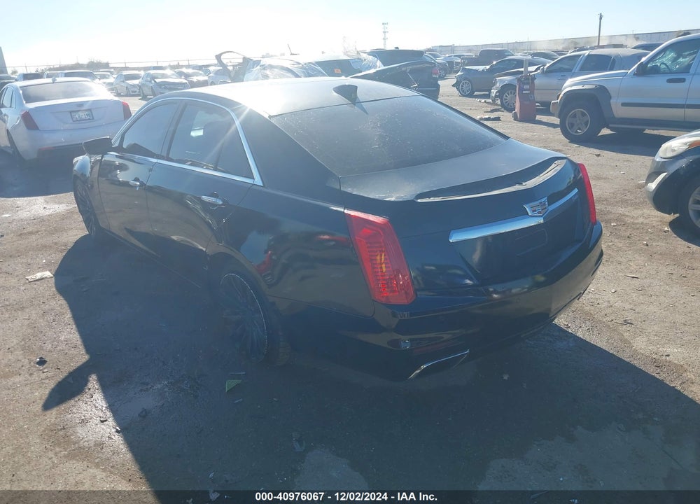 2016 CADILLAC CTS PERFORMANCE COLLECTION VIN: 1G6AY5SS0G0128146