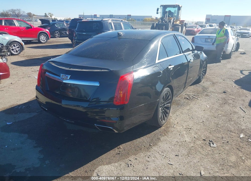 2016 CADILLAC CTS PERFORMANCE COLLECTION VIN: 1G6AY5SS0G0128146
