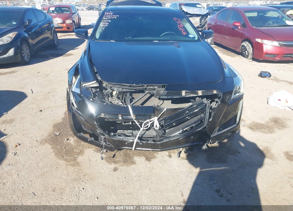 2016 CADILLAC CTS PERFORMANCE COLLECTION VIN: 1G6AY5SS0G0128146