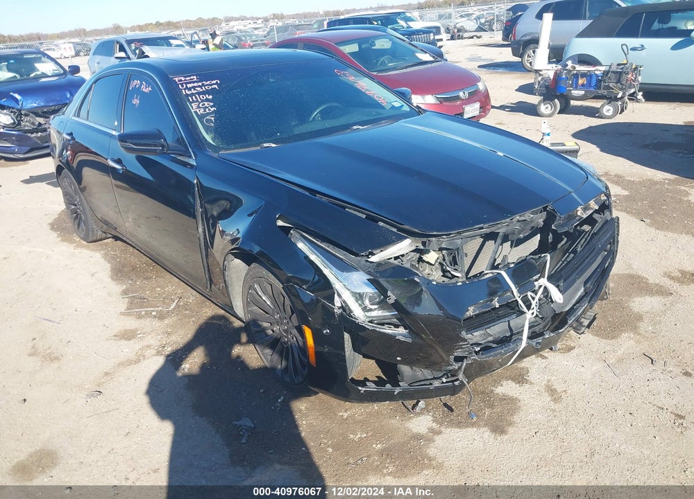 2016 CADILLAC CTS PERFORMANCE COLLECTION VIN: 1G6AY5SS0G0128146