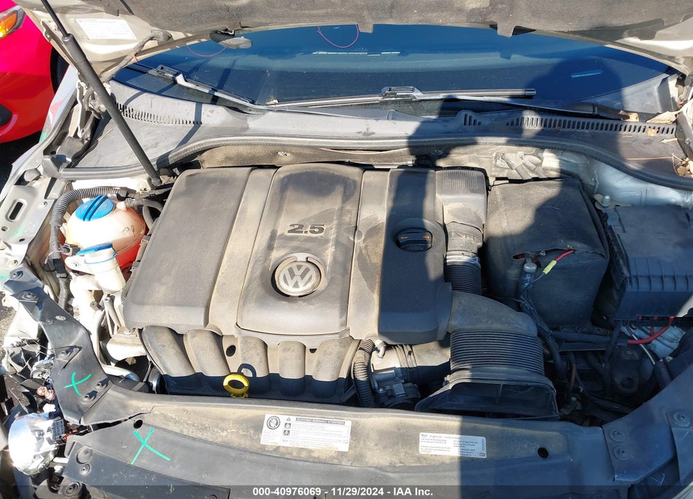 2013 VOLKSWAGEN JETTA SPORTWAGEN 2.5L SE VIN: 3VWPP7AJ3DM685976