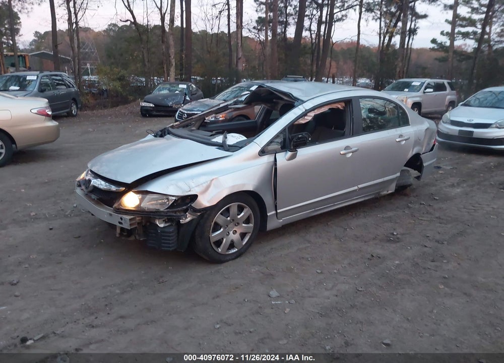 2010 HONDA CIVIC LX VIN: 2HGFA1F56AH319840